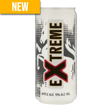 Hunter's Extreme Apple Ale 300ml Can